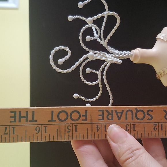 SOLD SOLD !Ball gown, Mannequin Jewelry stand silver - Picture 11 of 16